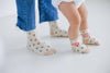“Cookie Baker & Tester Christmas” Parent & Baby Sock Set