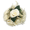 White Rose Wedding Bouquet