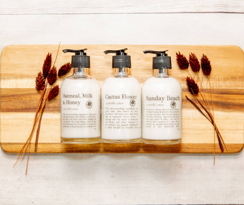 Simplified Soap - 8oz Goat Milk Lotion