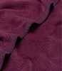 ChappyWrap - Harborview Herringbone Plum Blanket