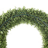 Boxwood UV Faux Wreath