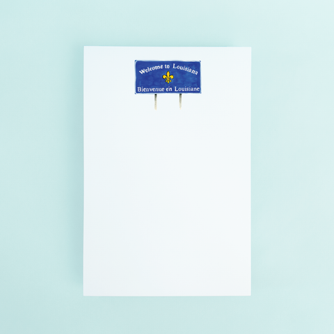 Welcome to Louisiana Notepad