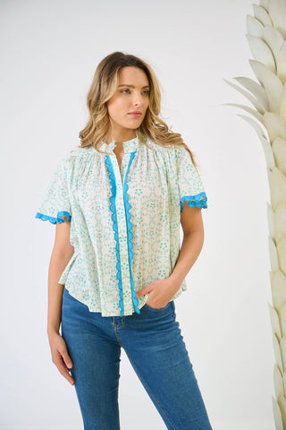Brooks Avenue Parham Blouse