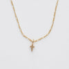 Gold Dainty Cross Pendant Necklace
