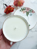 Mimosa Blossom & Nectarine Teacup Candle