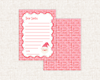 Custom Watercolor Santa Letters