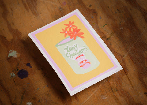 Okra Bits - Tony's Print