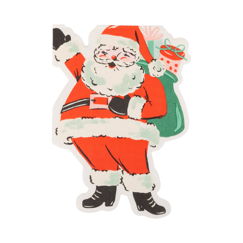 Santa Napkins