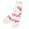 Cozy Candy Cane Socks in Ornament
