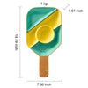 Pickleball Paddle Shaped Serving Tray