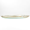 Glass & Gold Serving Platter