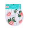 Camellia Baby 2-in-1 Burp Cloth and Bib (Floral)