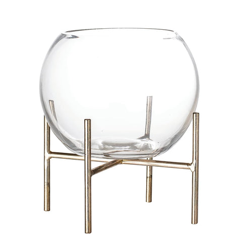 Vase with Distressed Stand