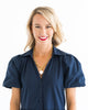 Susan Shaw - Cotton Pearl Toggle Necklace