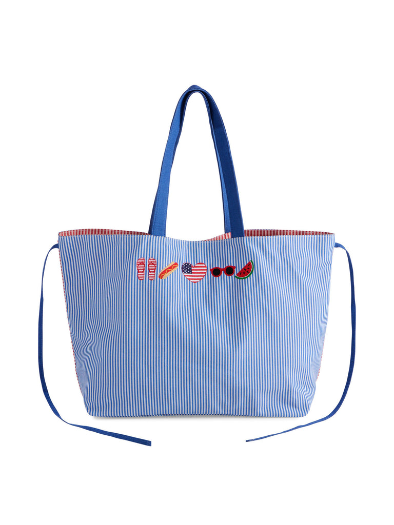 Americana Tie Tote