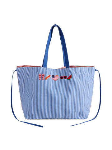 Americana Tie Tote