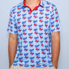 Louisiana Tech Vintage Men’s Polo