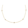 Diamond By The Yard Choker
