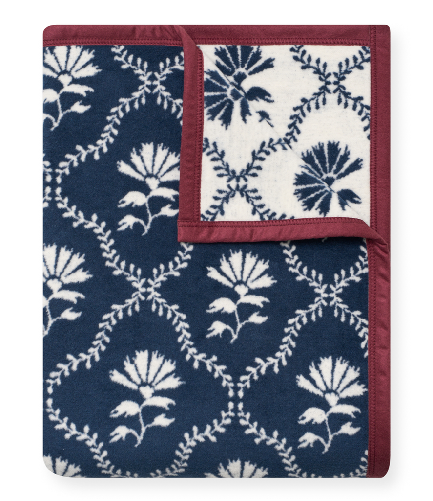 ChappyWrap - Floral Trellis Blanket