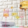 Colors Crystal Wine Glass