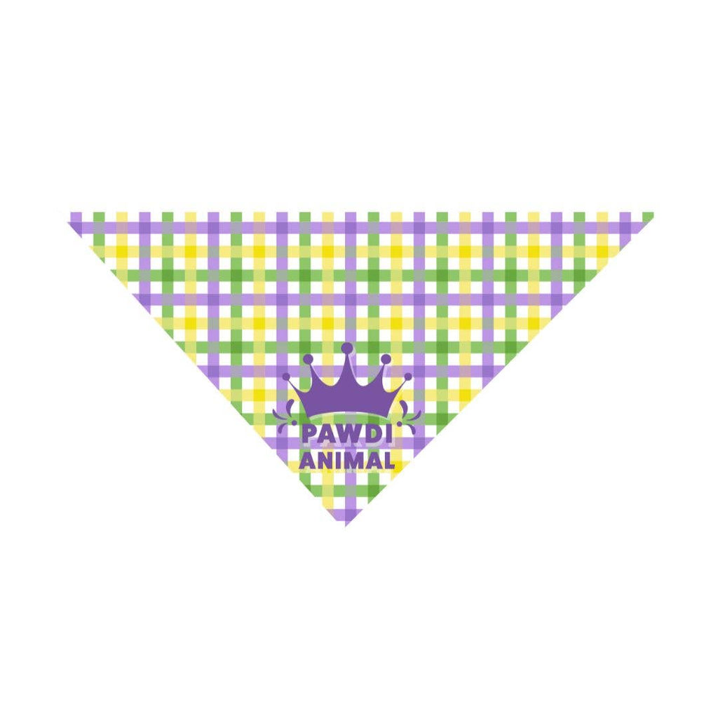 Mardi Gras Pet Bandanna (Each)