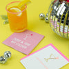 Just a Tini Bit Older - Birthday - Martini Paper Clip Card