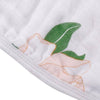Southern Magnolia Baby Burp Cloth and Bib