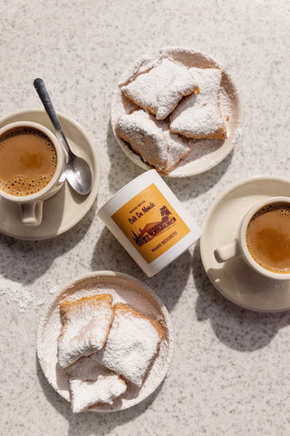 Café Du Monde x Match South Candle Collab- Warm Beignets