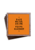 Save Water, Drink Veuve Clicquot Coasters