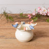 Enamel Pot With Birds