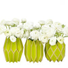 Chartreuse Paper Vase Wrap