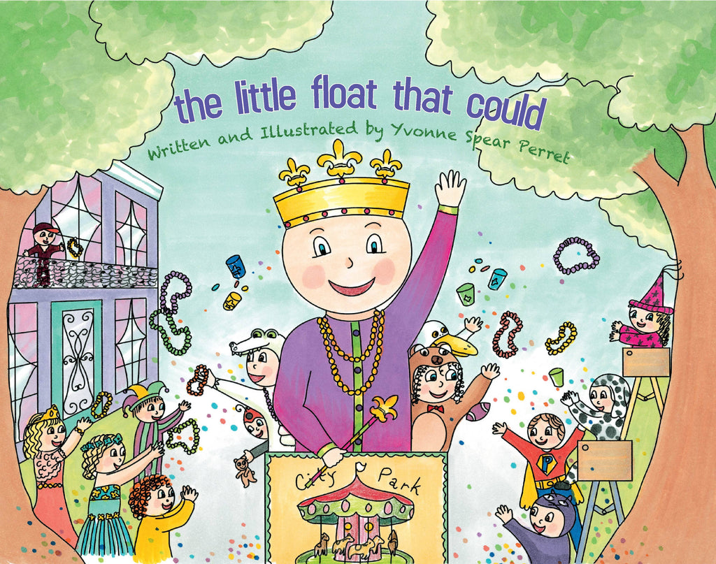 The Little Float That Could Book