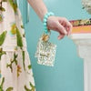 Laura Park Designs - Petunia Keychain Wristlet Wallet