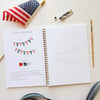 emily lex studio - Americana watercolor workbook