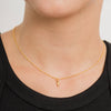 Gold Dainty Cross Pendant Necklace