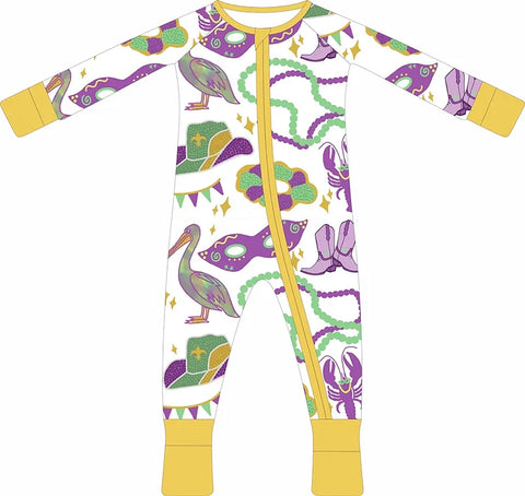 Mardi Party Pajamas