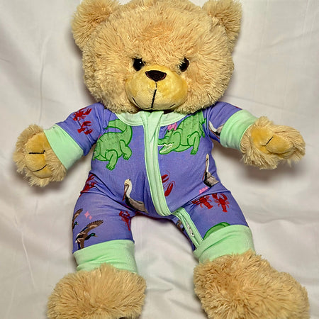 Bedtime On The Bayou Bear