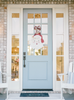 Holly Jolly Santa Door Hanger