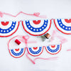 Patriotic Bunting Garland Panels