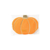 Pumpkin Shaped Napkins
