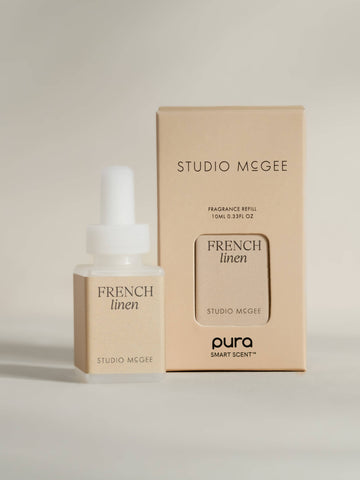 Pura - French Linen - Pura Home Diffuser Scent Refill