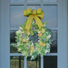 Summer Citrus Wreath- Door Hanger