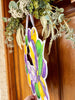 Mardi Gras Mask Wreath