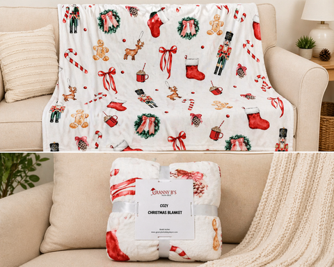 All Things Christmas Throw