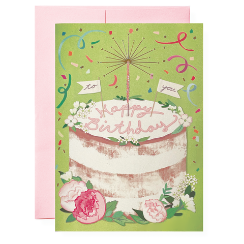 Karen Adams Designs - Happy Birthday to You Greeting Card