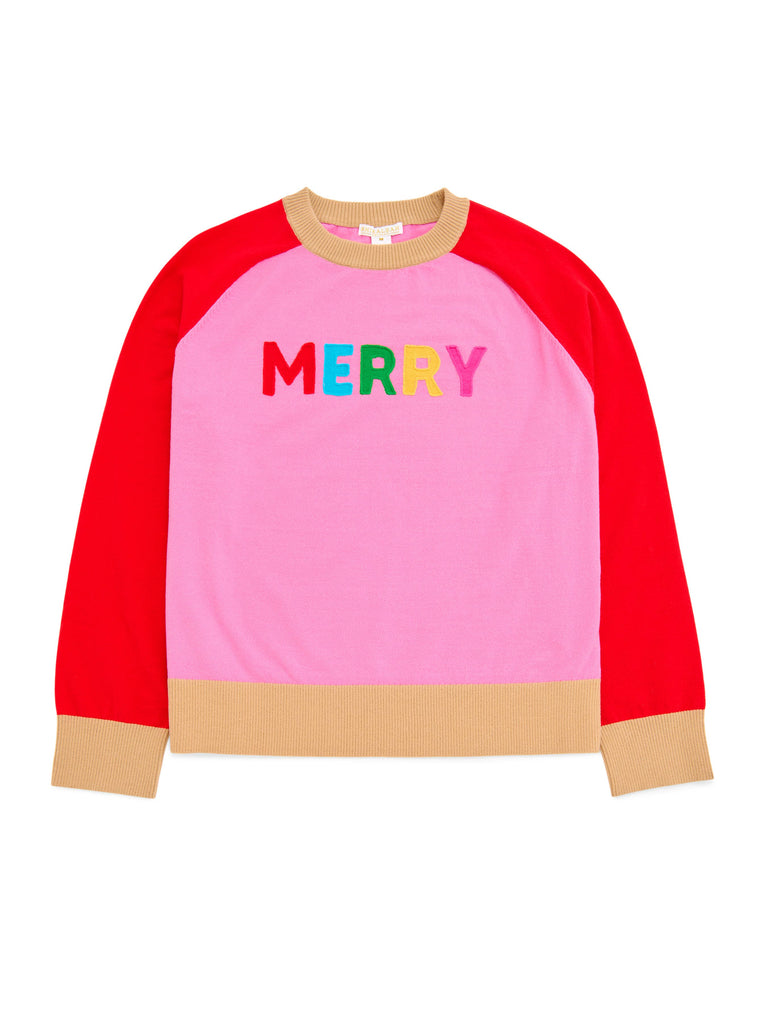 “Merry” Sweater