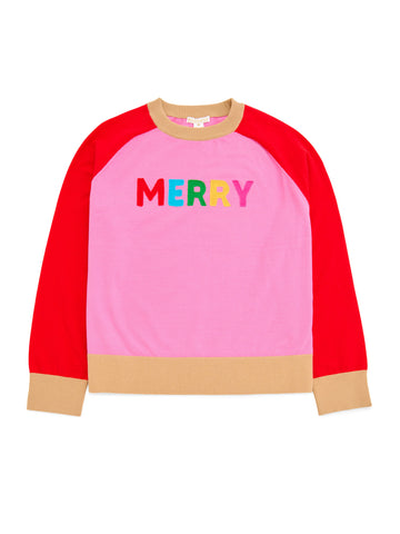 “Merry” Sweater