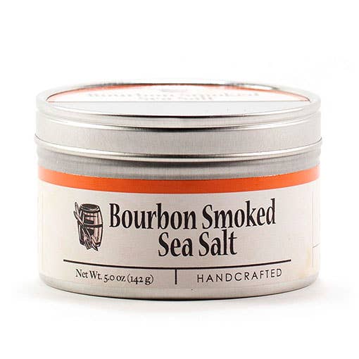 Bourbon Barrel Foods - Bourbon Smoked Sea Salt