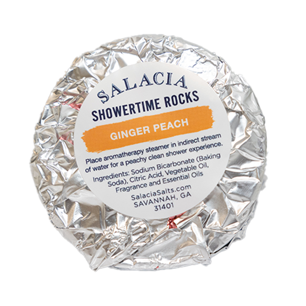 Ginger Peach Shower Time Rocks