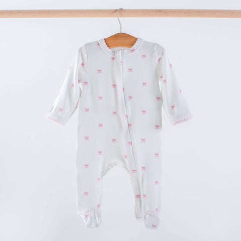 “You Are Bow-tiful” Organic Cotton Pajama